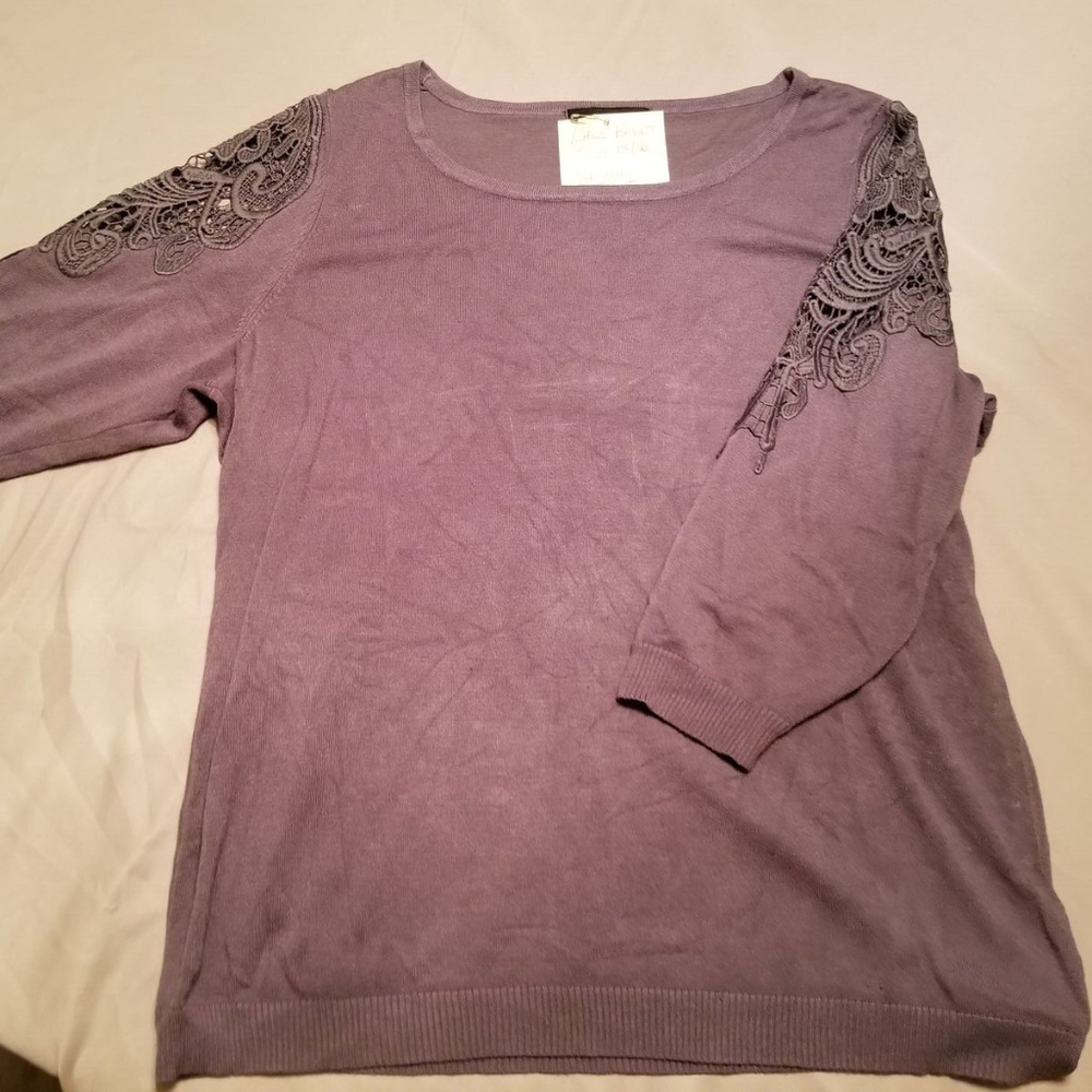 Lane Bryant 3/4 Length Shirt - Size is 18/20